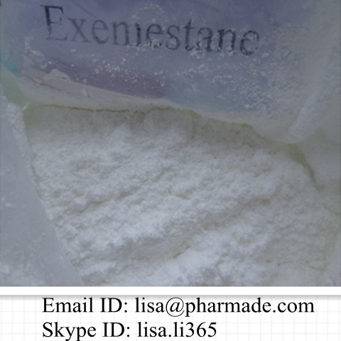 Exemestane Anti-estrogen Hormone Aromasin Raw Powder
